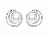 Orecchini Recarlo Donna in Oro Perla EZS 376/B
